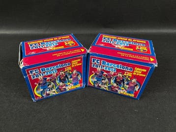 2011/12 Panini FC Barcelona 100 packs - 2 Box - Good (GD), Nieuw