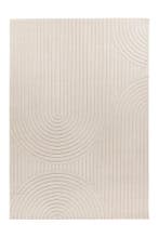 Japandi Vloerkleed | Viva | Bogen | Crème | 80x150 cm, Verzenden, Nieuw