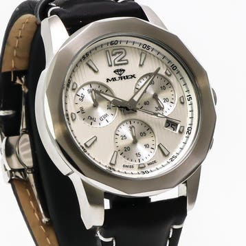 Murex - Swiss Made Chronograph - MUC605-SL-1 - Zonder, Nieuw
