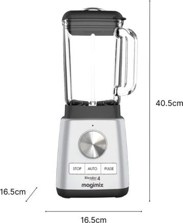Magimix Power Blender Smoothie Maker 1,8 Liter - Ice Crusher, Ophalen of Verzenden, Zo goed als nieuw
