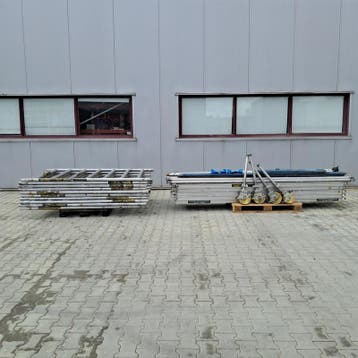 Aluminium rolsteiger breed, Topway, 130 x 200 asc, 2015, Nieuw