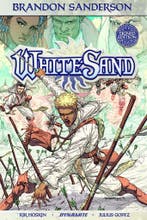 BRANDON SANDERSON WHITE SAND HC 01 9781606908853, Verzenden, Gelezen, Brandon Sanderson