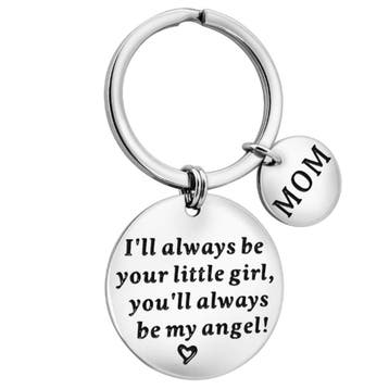 Fako Bijoux - Sleutelhanger Ill Always Be Your Little Girl,, Verzenden, Nieuw