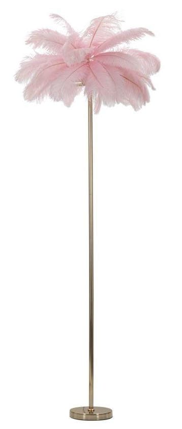 VLOERLAMP PALM ROZE CM Ø 55X160, Ophalen of Verzenden, Nieuw