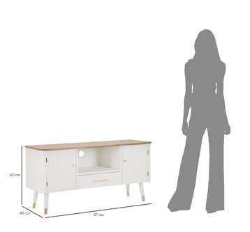 TV/HOUDER MATERA CM 117X40X60, Ophalen of Verzenden, Nieuw