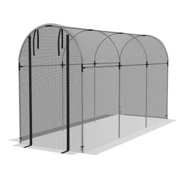 Insectenbeschermingsnet 1,2 X 3,6 M Tuinnet Met Deur, Plante, Verzenden
