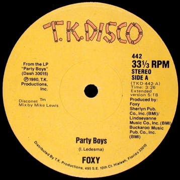 Foxy - Party Boys, Ophalen of Verzenden, Gebruikt