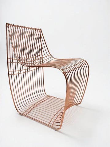 MDF Italia - Piergiorgio Cazzaniga - Stoel - Sign Filo -