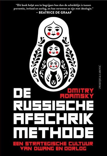 9789039100806 De Russische afschrikmethode | Tweedehands, Boeken, Studieboeken en Cursussen, Verzenden, Gelezen, Dmitry (Dima) Adamsky