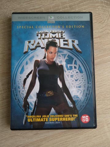 DVD - Lara Croft Tomb Raider - Special Collectors Edition, Vanaf 6 jaar, Verzenden, Gebruikt, Actie