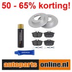 Remschijven + Remblokken Mitsubishi Carisma achterzijde, Verzenden, Nieuw, Mitsubishi