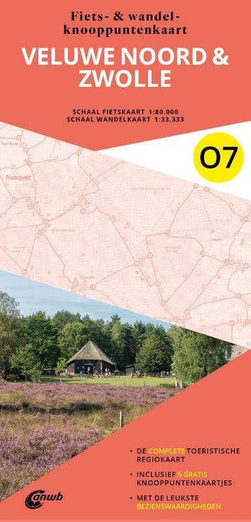 O7- Veluwemeer Noord & Zwolle |  | Nieuw, Ophalen of Verzenden, Nieuw