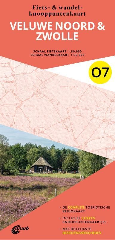 O7- Veluwemeer Noord & Zwolle |  | Nieuw, Boeken, Overige Boeken, Nieuw, Ophalen of Verzenden