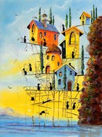 Natalia Grinchenko (XX-XXI) - Fishing City of Cats