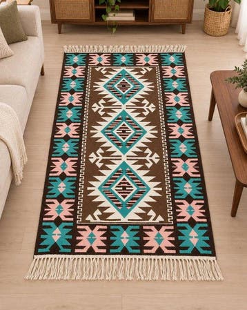 Armeense Yerevan - Kelim - 143 cm - 70 cm - Yerevan Kilim, Nieuw