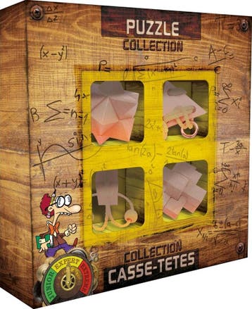 Eureka 3D Puzzle Collection - Expert Wooden Puzzles | Eureka, Verzenden, Nieuw