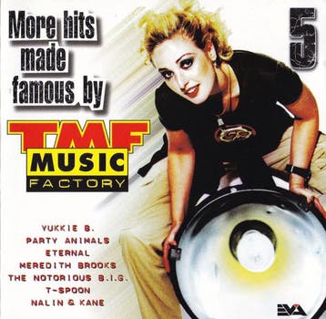 Various - More Hits Made Famous By The Music Factory 5 (CD,, Ophalen of Verzenden, Gebruikt