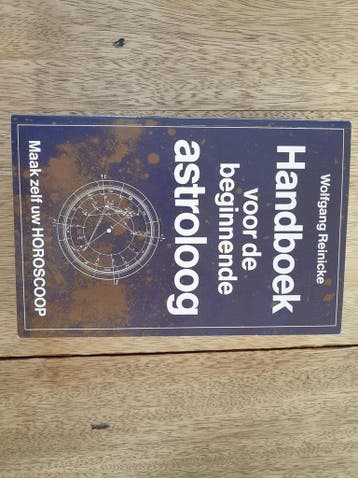 Handboek voor de beginnende astroloog - Reinicke, Verzenden, Gelezen, Reinicke
