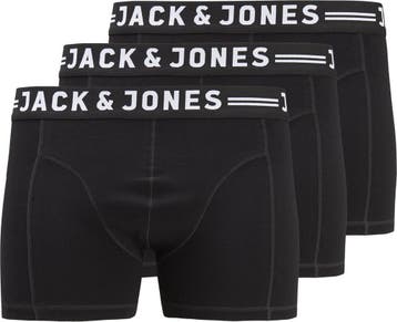JACK&JONES Maat 6XL PLUS JACSENSE TRUNKS 3-PACK NOOS PLS, Verzenden