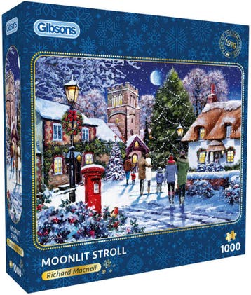 Richard Macneil - Moonlit Stroll Puzzel (1000 stukjes) |, Verzenden, Nieuw