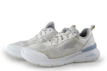 Skechers Sneakers in maat 39 Wit, Skechers, Verzenden, Wit, Sneakers of Gympen