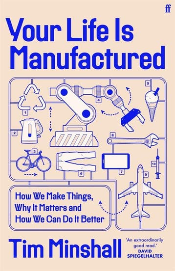 Your Life Is Manufactured - Tim Minshall 9780571381029, Verzenden, Zo goed als nieuw, Tim Minshall