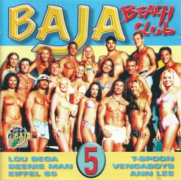 cd - Various - Baja Beach Club 5, Verzenden, Zo goed als nieuw