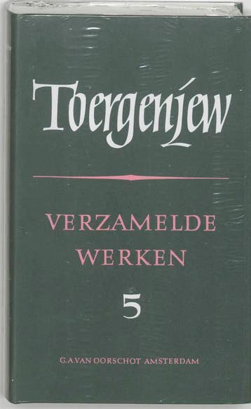 Verzamelde werken / 5 Brieven / Russische Bibliotheek, Verzenden, Zo goed als nieuw, I.S. Toergenjew
