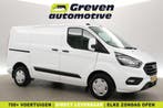 Ford Transit Custom 2.0 TDCI L1H1, Stof, Gebruikt, Euro 6, Wit