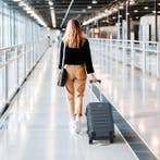 Harde Kofferset Rome - 3-Delig - ABS - Antraciet, Verzenden, Nieuw