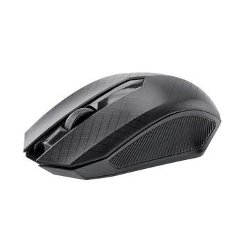 Computer Muis Draadloos Optisch 1000dpi - Premium Zwart, Ophalen of Verzenden, Nieuw, Muis