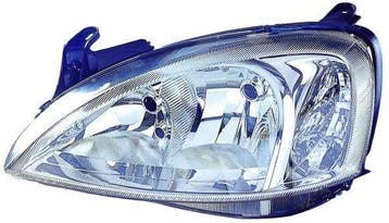 Koplamp o.a: Opel, Combo (Corsa C), Combo Tour (Corsa C), Ophalen of Verzenden, Nieuw, Opel