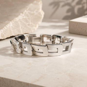 Gucci - Armband Zilver - Silver G Link Chunky BLT, Sieraden, Tassen en Uiterlijk, Armbanden, Nieuw