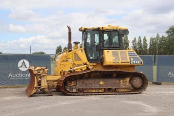 Veiling: Bulldozer Komatsu D61PXi-24 Diesel 126kW 2016, Ophalen, Graafmachine