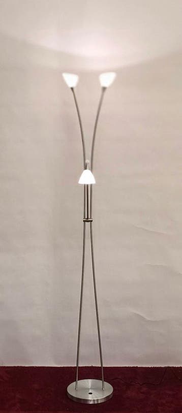 Hala vloerlamp 222 Refurbished, Huis en Inrichting, Lampen | Vloerlampen, Ophalen, Overige materialen, 100 tot 150 cm, Zo goed als nieuw