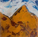 Mario Schifano (1934-1998) - Montagna