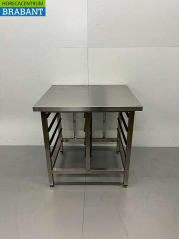 HCB RVS Steamer / oven onderstel Premium-line 90 x 80 x 90, Ophalen of Verzenden, Nieuw in verpakking