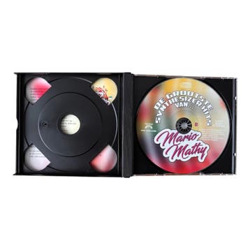 Mario Mathy - De Grootste Synthesizer Hits Van… (2CD), Cd's en Dvd's, Verzenden, Nieuw in verpakking