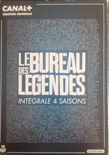 le Bureau des Legendes series 1-5 complete- Gratis verzenden, Vanaf 16 jaar, Verzenden, Zo goed als nieuw, Boxset