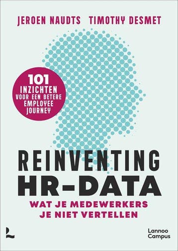 9789401480574 Reinventing hr-data | Tweedehands, Verzenden, Zo goed als nieuw, Jeroen Naudts