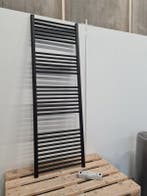 Handdoekradiator multirail straight mat zwart 180 x 60 cm, Ophalen of Verzenden, Nieuw, Overige typen