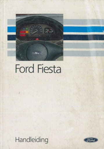 1992 Ford Fiesta Instructieboekje Handleiding Nederlands, Verzenden