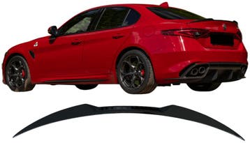 Achterspoiler | geschikt voor Alfa Romeo | Giulia 2015-2020, Verzenden, Nieuw, Alfa Romeo
