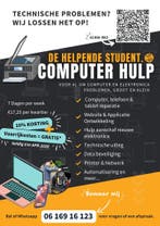 Computer en elektronica problemen, groot en klein! DHS, Ook voor bedrijven, Webdesign en Website bouw