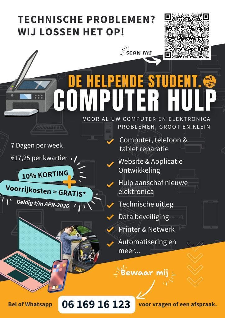 Computer en elektronica problemen, groot en klein! DHS, Diensten en Vakmensen, Computer en Internet experts, Beveiliging en Viruspreventie