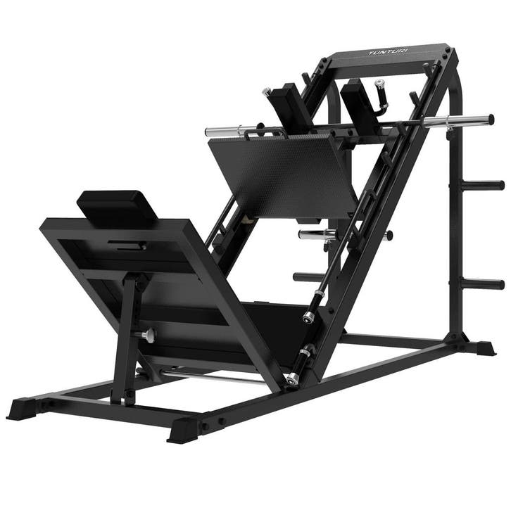 Tunturi LP60 Leg Press/Hack Squat, Sport en Fitness, Fitnessmaterialen, Nieuw, Verzenden