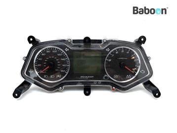 Tellerset Compleet KMH Peugeot Metropolis 400i 2017-2020, Motoren, Verzenden, Gebruikt