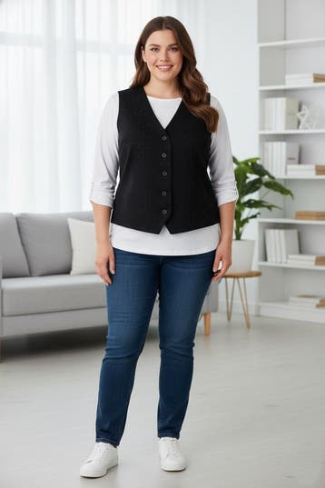 Yest Curve vest Henriette Maat:, Verzenden, Nieuw, Overige kleuren