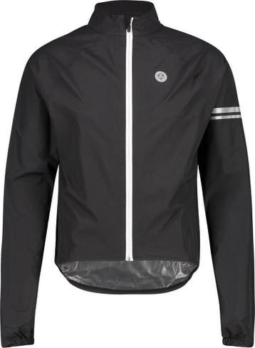 AGU - L Fiets Regenjack Essential Heren - Zwart, Verzenden, Nieuw