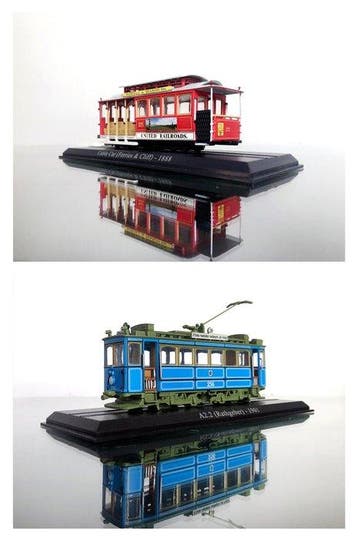 Atlas H0 - Modeltram (2) - San Francisco Cable Car 1888 en, Nieuw
